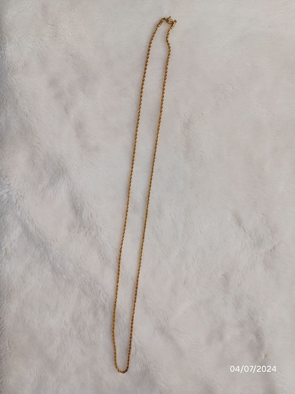 Ketten: Lange geflochtene Kette - Länge: ca. 76 cm – Neu und originalverpackt aus Würenlos von Abracadabra26 1