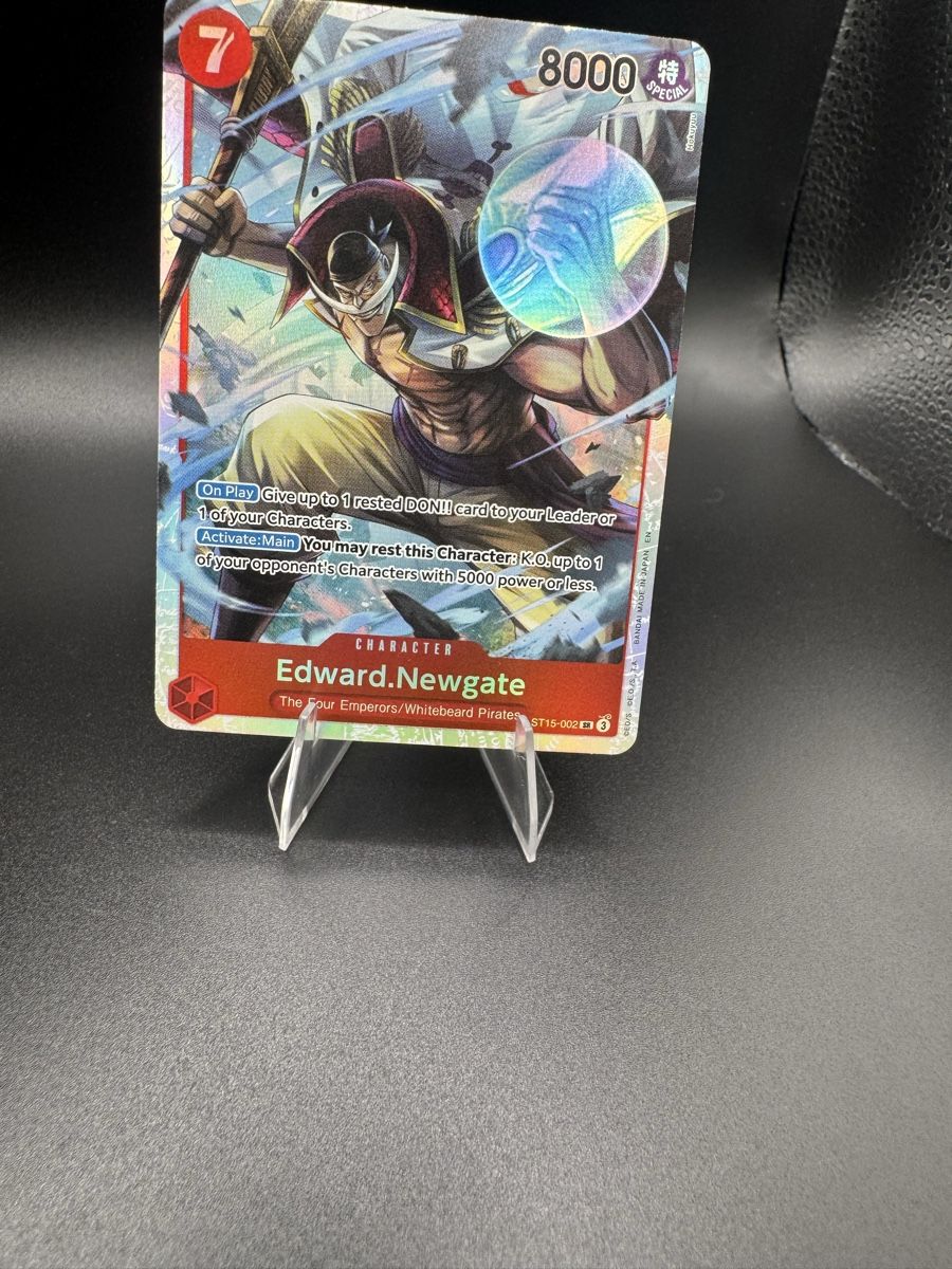 Bandai Sammelbilder & Trading cards:  Edward Newgate ST15 002 NM – Neu (gemäss Beschreibung) aus Solduno von OPHunters