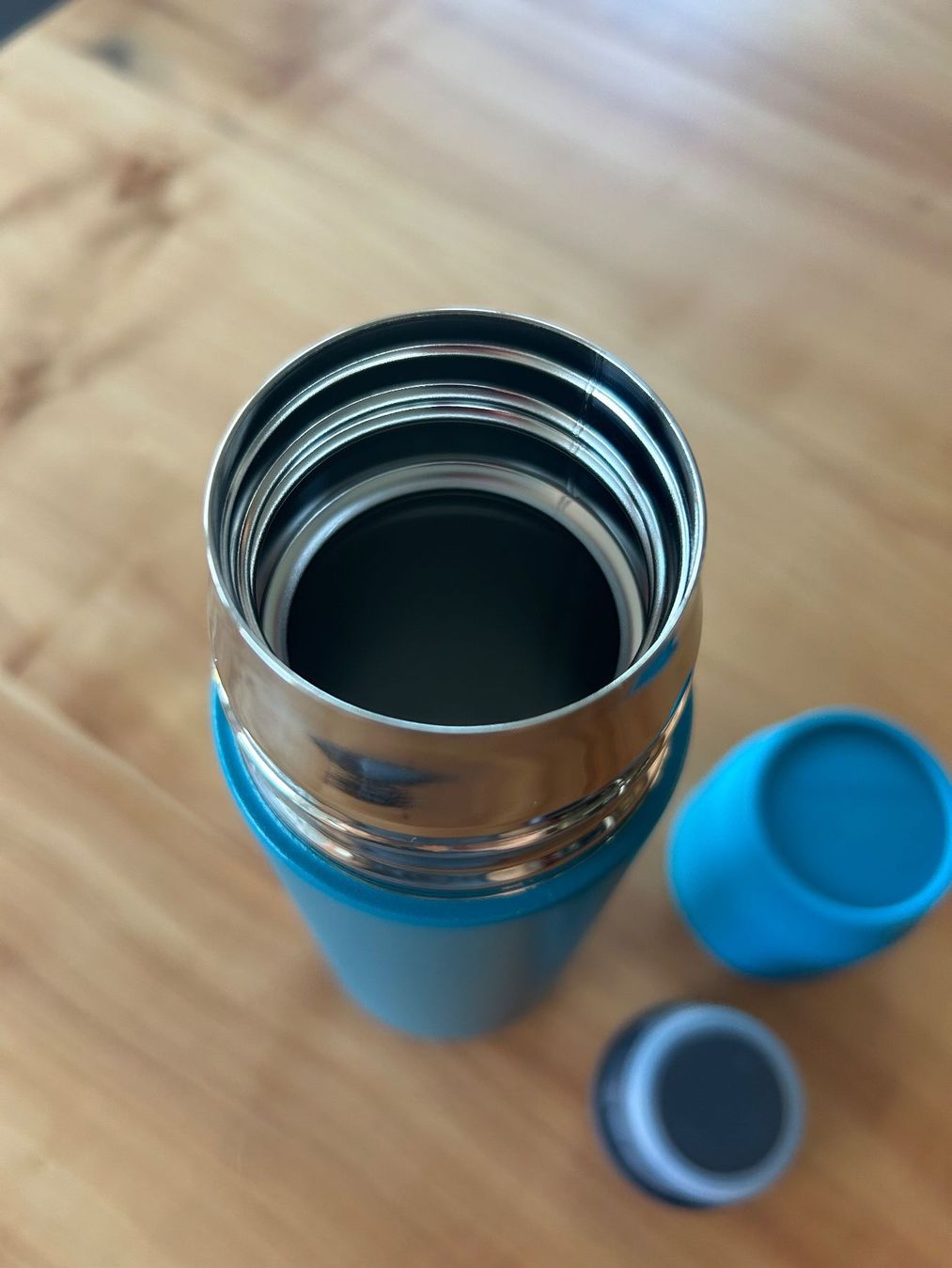 Tupperware Trinkflaschen & Thermosflaschen: Isolierflasche Tupperware blau 520 ml NEU – Neu (gemäss Beschreibung) aus Kaltbrunn von lagone1 2