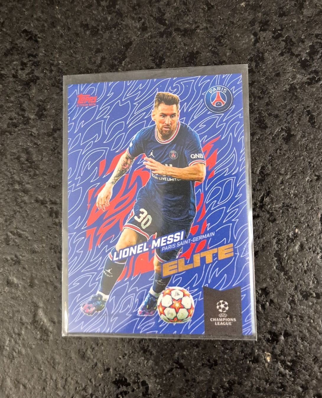 Topps Carte collezionabili: Lionel Messi - PSG - Topps – Nuovo (secondo la descrizione) da Burg AG venduto da Danoe