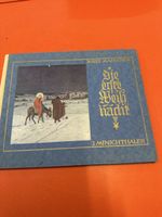 Antikes Weihnachtsbuch "Die erste Weihnacht",Top Zustand!