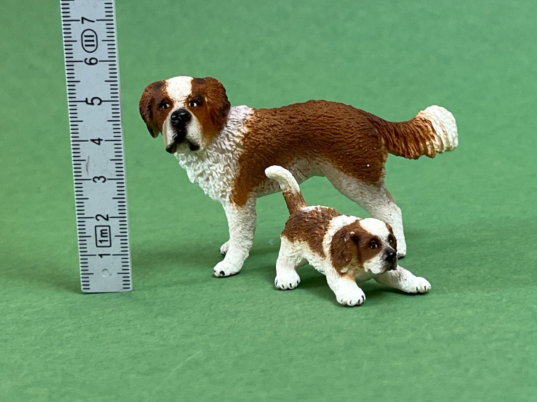 Schleich Figuren: Schleich Bernhardiner Hund Welpe – Gebraucht aus Ennetbaden von mapa05 1