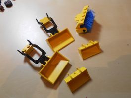 Kleine Baggerschaufeln und Waschbürste ( Set 184 )