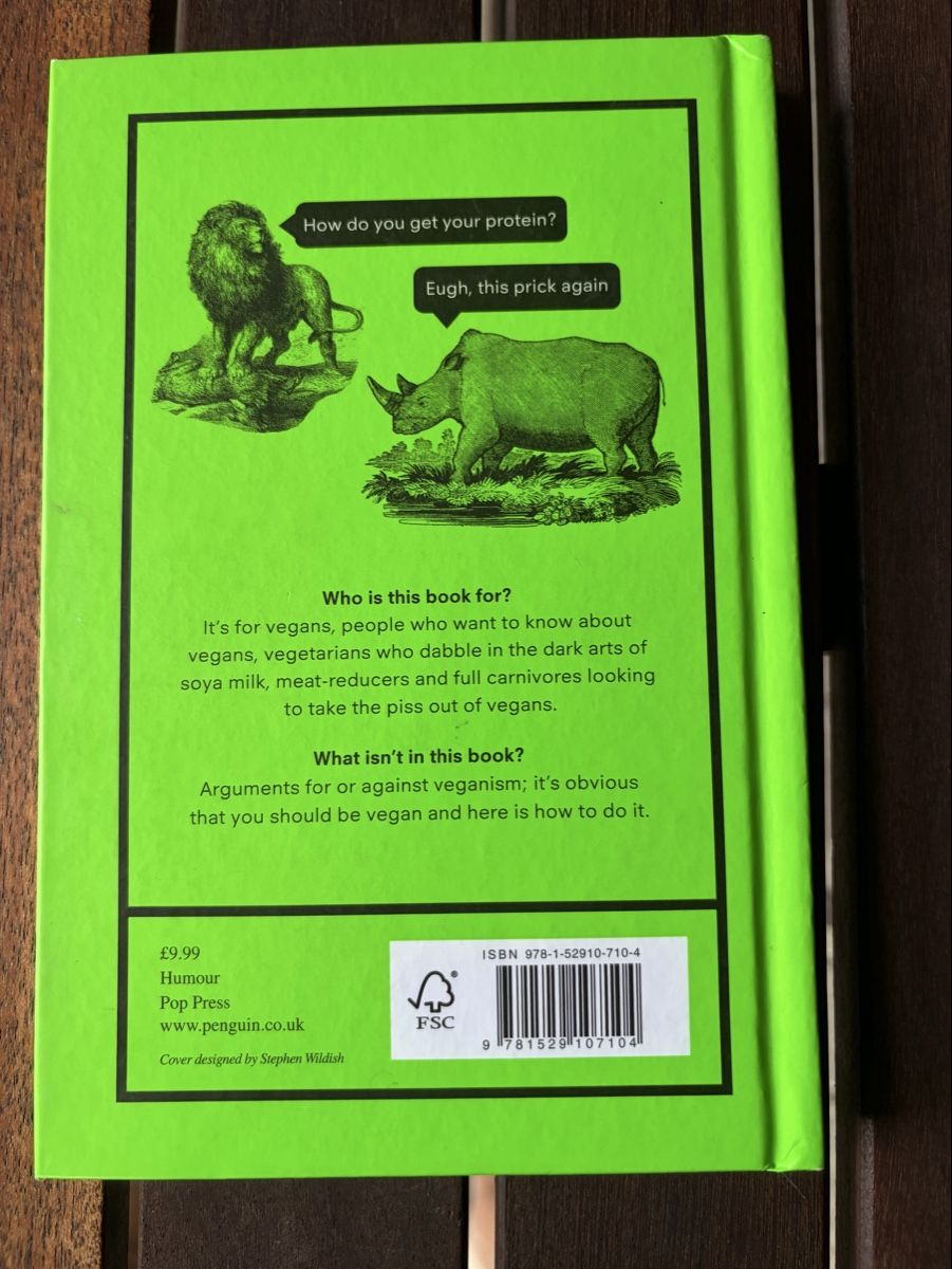 Libri: How to Vegan: An Illustrated Guide Stephen Wildish – Nuovo (secondo la descrizione) da Erlenbach ZH venduto da Ritschly 1