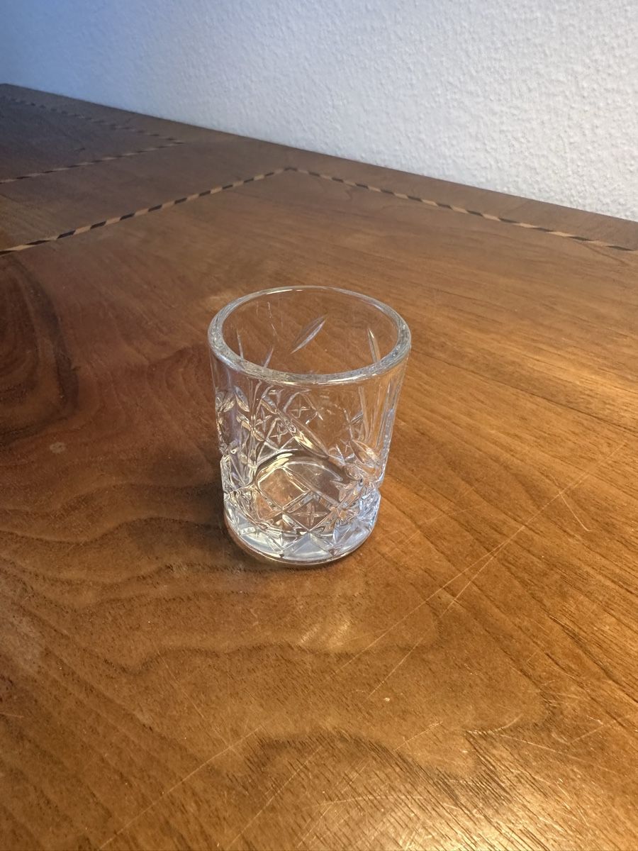 Bicchieri: Kristallglas, Shotglas – Nuovo (secondo la descrizione) da Oensingen venduto da Shellybubble1