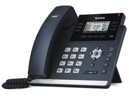Yealink Tischtelefon SIP-T42U Grau