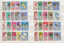PJ150 - Pro Juventute 1950-1957 *