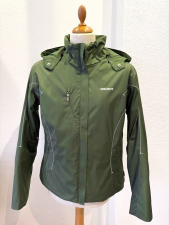 Descente Damen Outdoor-Jacke Gr. 44 | Waterproof | Wie Neu
