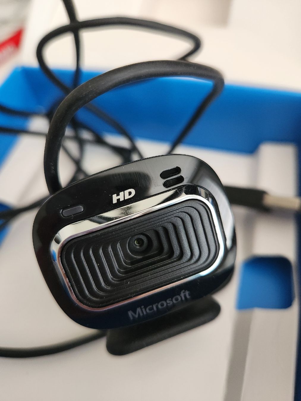 Microsoft Webcams: Microsoft LifeCam HD-3000 Webcam new condition – Neu (gemäss Beschreibung) aus Glattpark(Opfikon) von fly_9lpm 1
