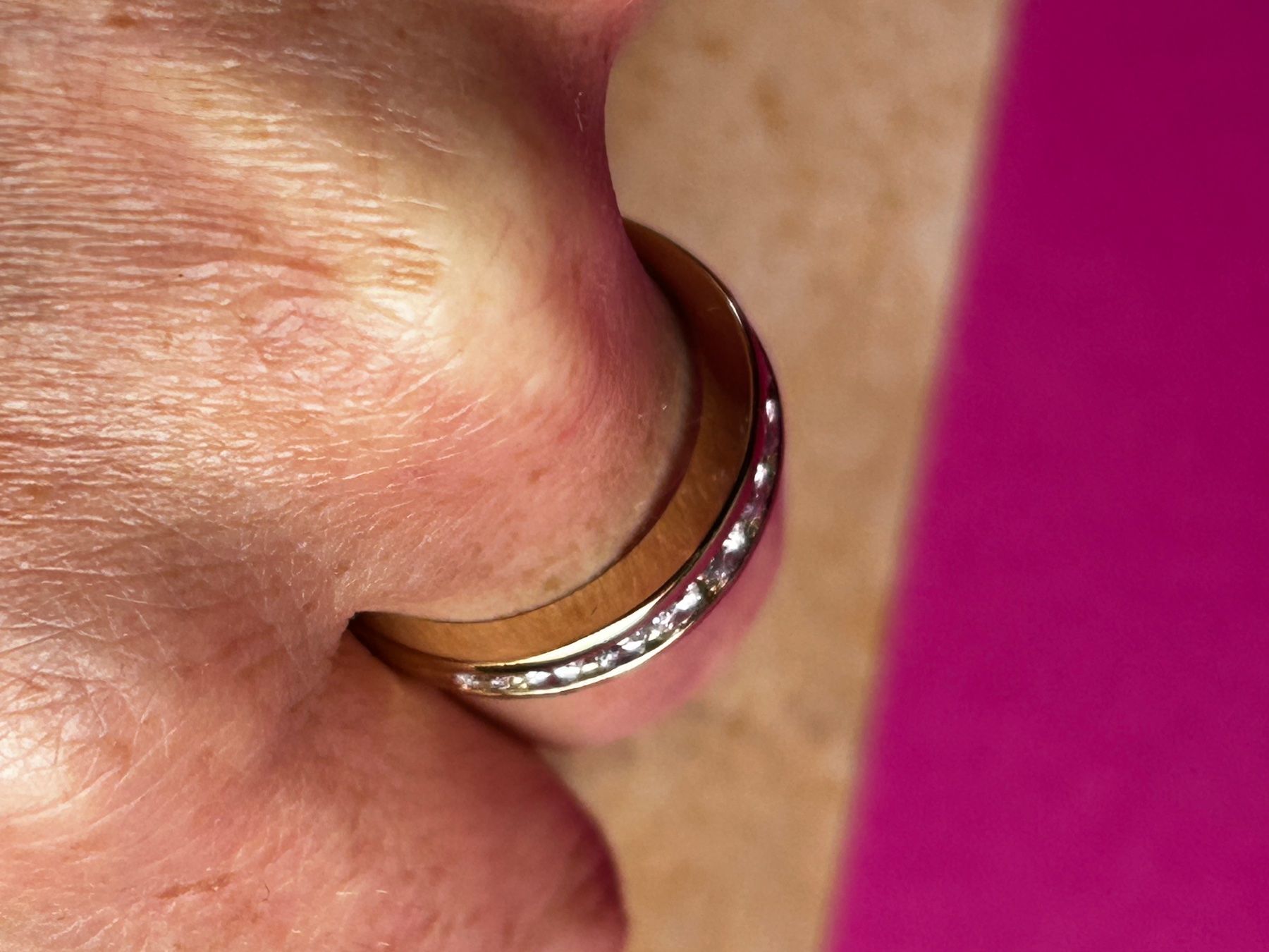 Anelli: Goldiger Ring  HOCHZEIT Gr. 55 – Usato da Laufen venduto da Bellavitaboom 3