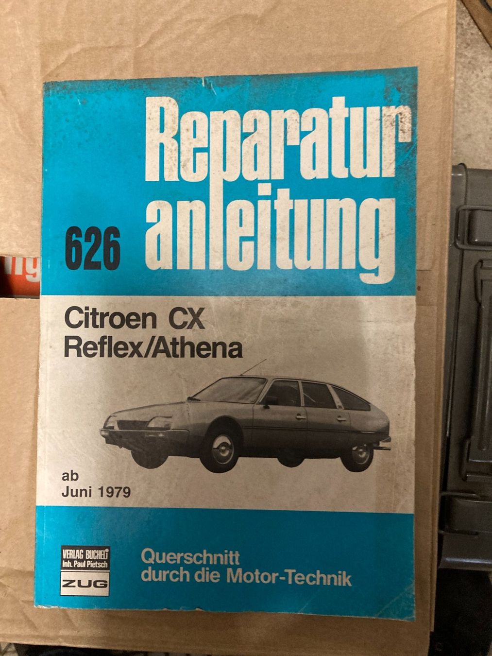 Modellini d'auto: Citroen CX , Reflex/Athena – Usato da Filzbach venduto da Sugi7