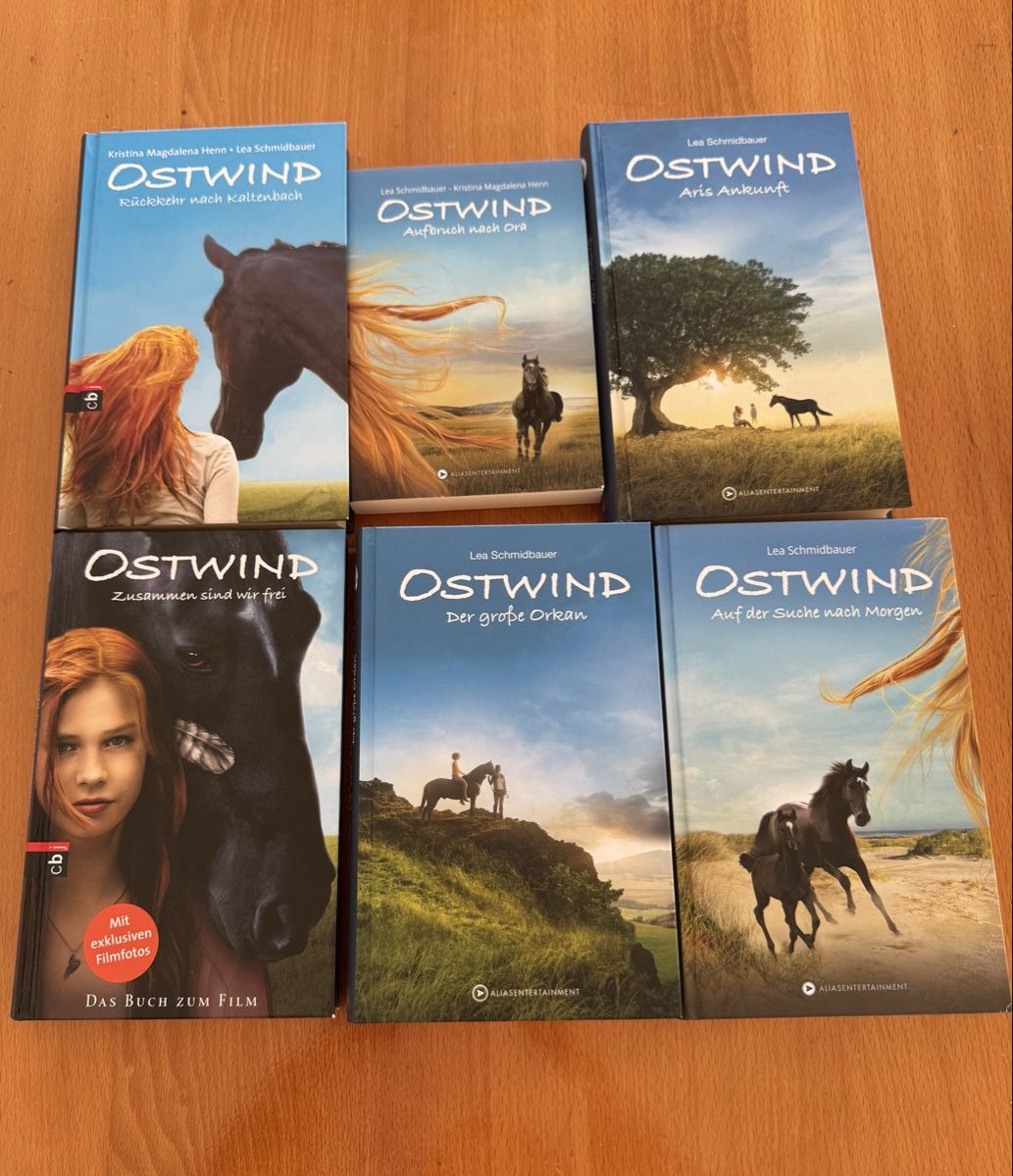 Bücher: 6 Ostwind Bücher – Gebraucht aus Arisdorf von forfamily