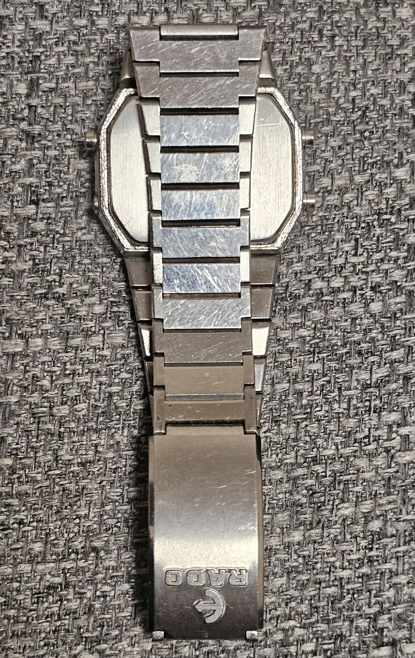 Lanco Orologi: Lanco Quartz Vintage, bracelet RADO – Difettoso da Genève venduto da Fresko01 2