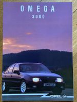 OPEL OMEGA 3000 Prospekt 1990 1991 brochure deutsch CH GM