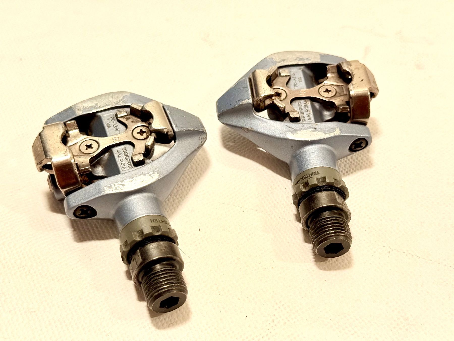 Shimano Ersatzteile: SHIMANO PD-A515 SPD Pedals Pedalen – Gebraucht aus Luzern von bikeandbeltcom 3
