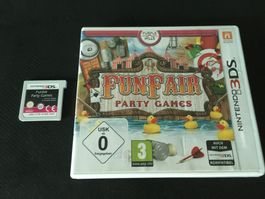 Funfair Party Games für Nintendo 3DS