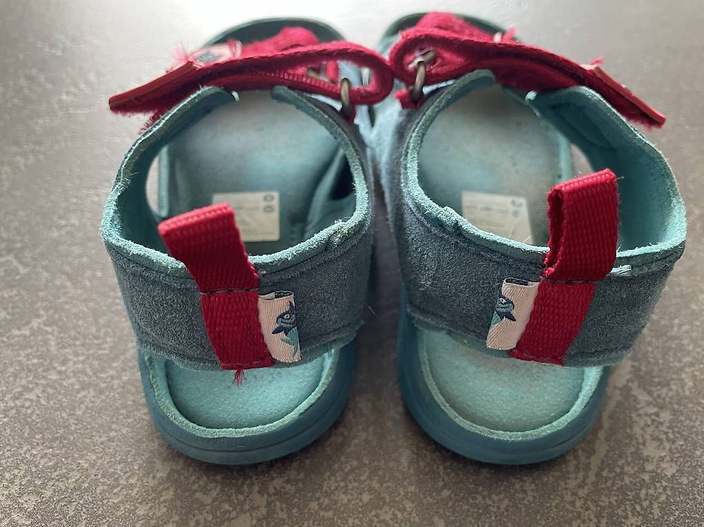 Schuhe für Jungen: Affenzahn Sandale Grösse 28 – Gebraucht aus Brütten von Snowkiwi 1