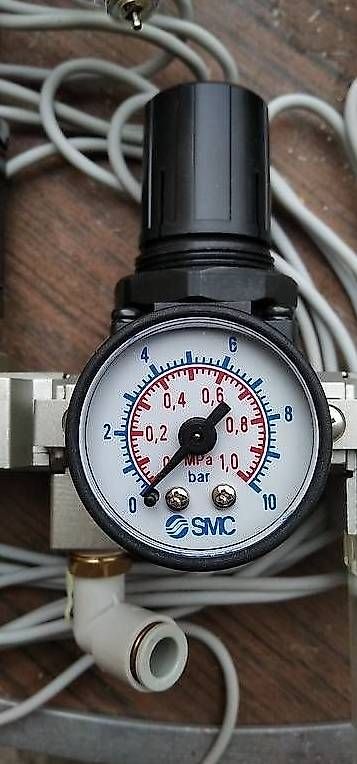 Détendeurs & Vestes: Manomètre pression air – D'occasion à Orbe par jean110 2