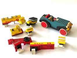 altes Lego System SHELL Sammlung Vintage OLDTIMER LKW antik