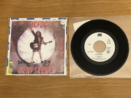 AC/DC Heatseeker Single Japan Promo