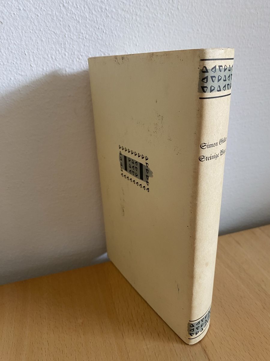 Bücher: Steinige Wege - Simon Gfeller – Gebraucht aus Schwarzenburg von Michellu 1