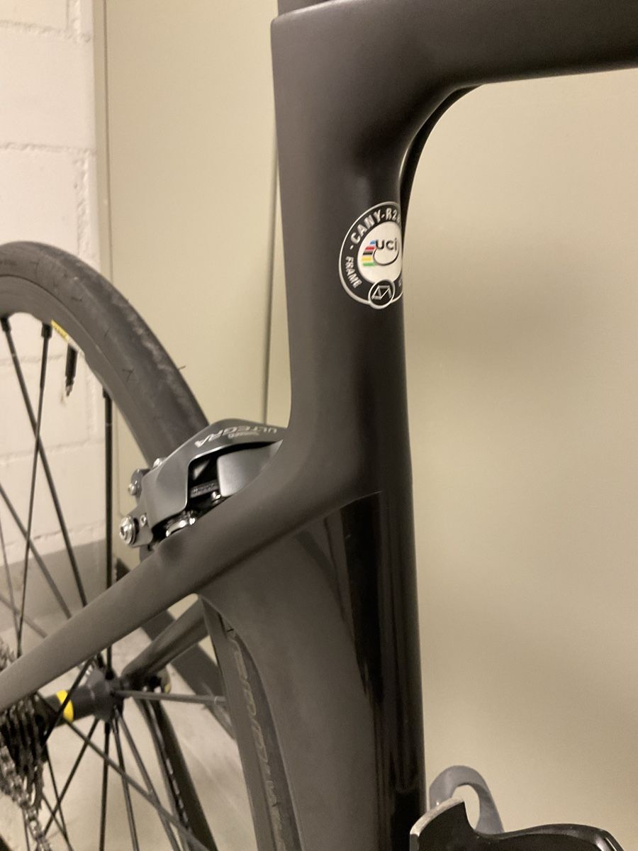 Canyon Velos: Canyon Aeroad CF SLX mit Mavic Exalith Grösse M – Gebraucht aus Magden von Karo129 4