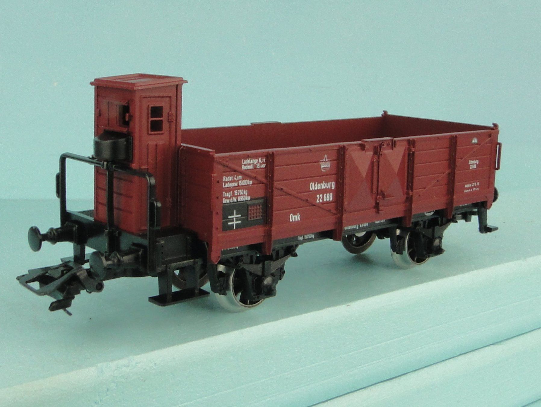 Märklin Modellini di ferrovie: Märklin Oldenburg aus Set 4789 – Usato da Bülach venduto da cann11