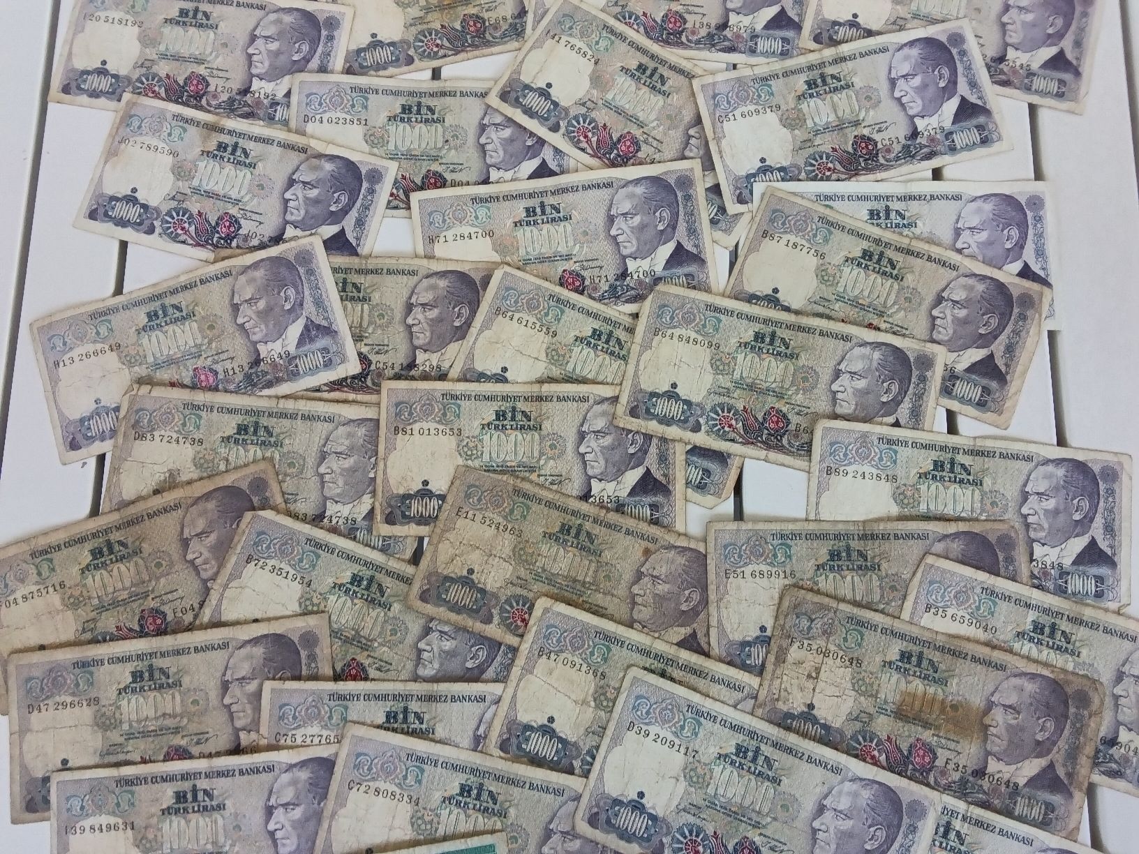 Banconote: 40 Lira Scheine Türkei 1970 – Usato da Feldbach venduto da carlotta111 2