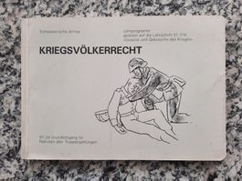 Lehrprogramm - Kriegsvölkerrecht