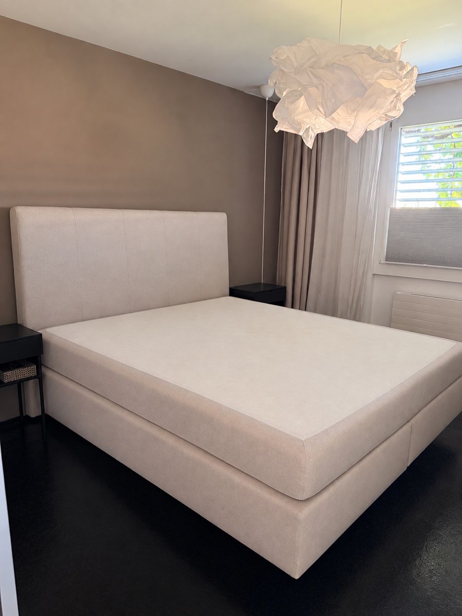Letti: Boxspring-Bett – Usato da Hunzenschwil venduto da VanessaB39
