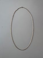 Collier vintage plaqué or Amerik FBM 61 cm