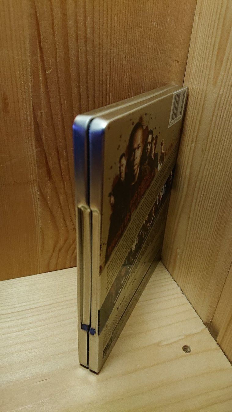 Tutti i DVDs: BLOOD OUT Blu-Ray Steelbook – Usato da Wilderswil venduto da Exebub 3