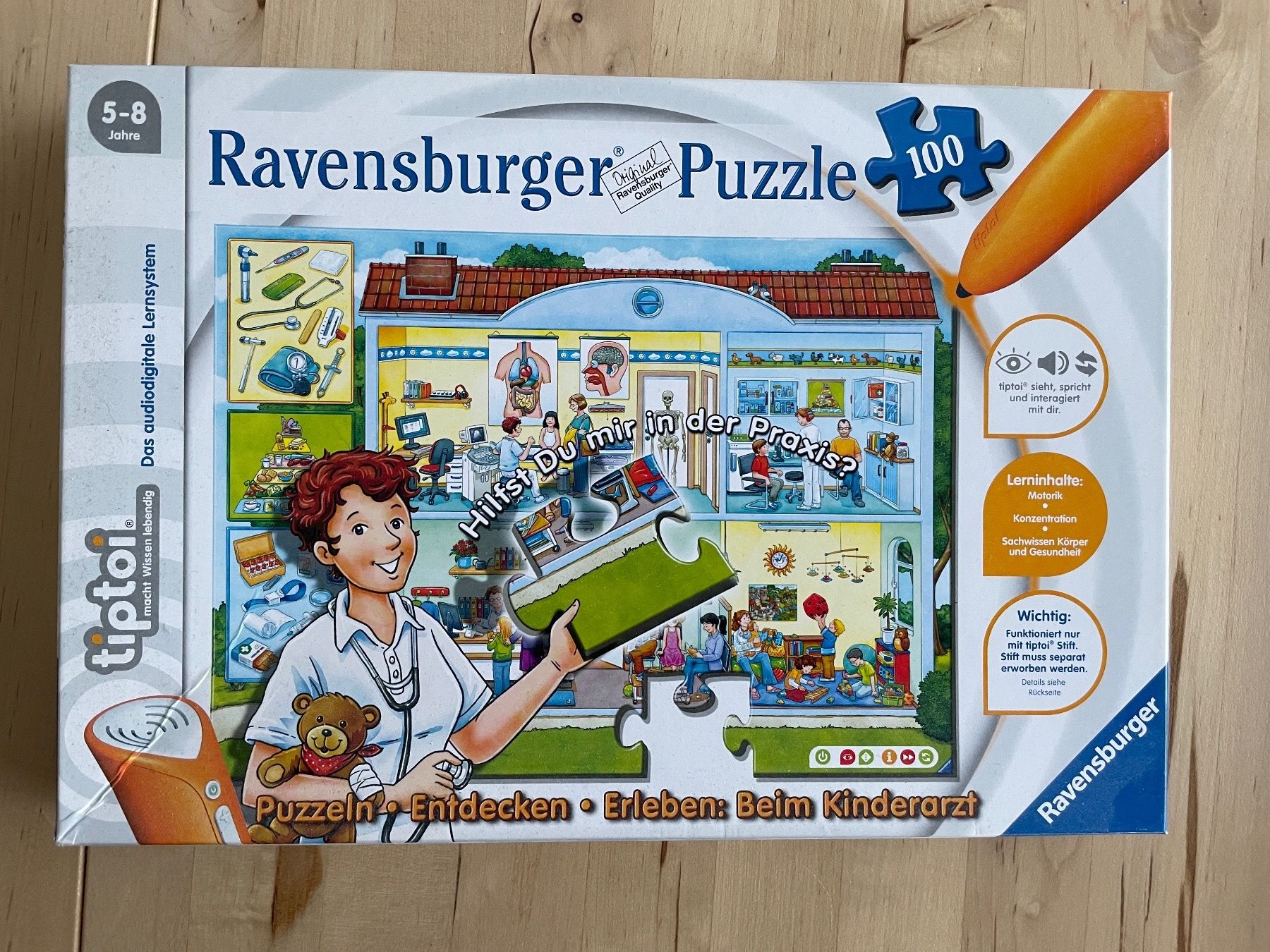 Ravensburger Giochi: Lernspiel Puzzle von Tiptoi – Nuovo (secondo la descrizione) da Bern venduto da Zeiseli