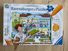 Lernspiel Puzzle von Tiptoi