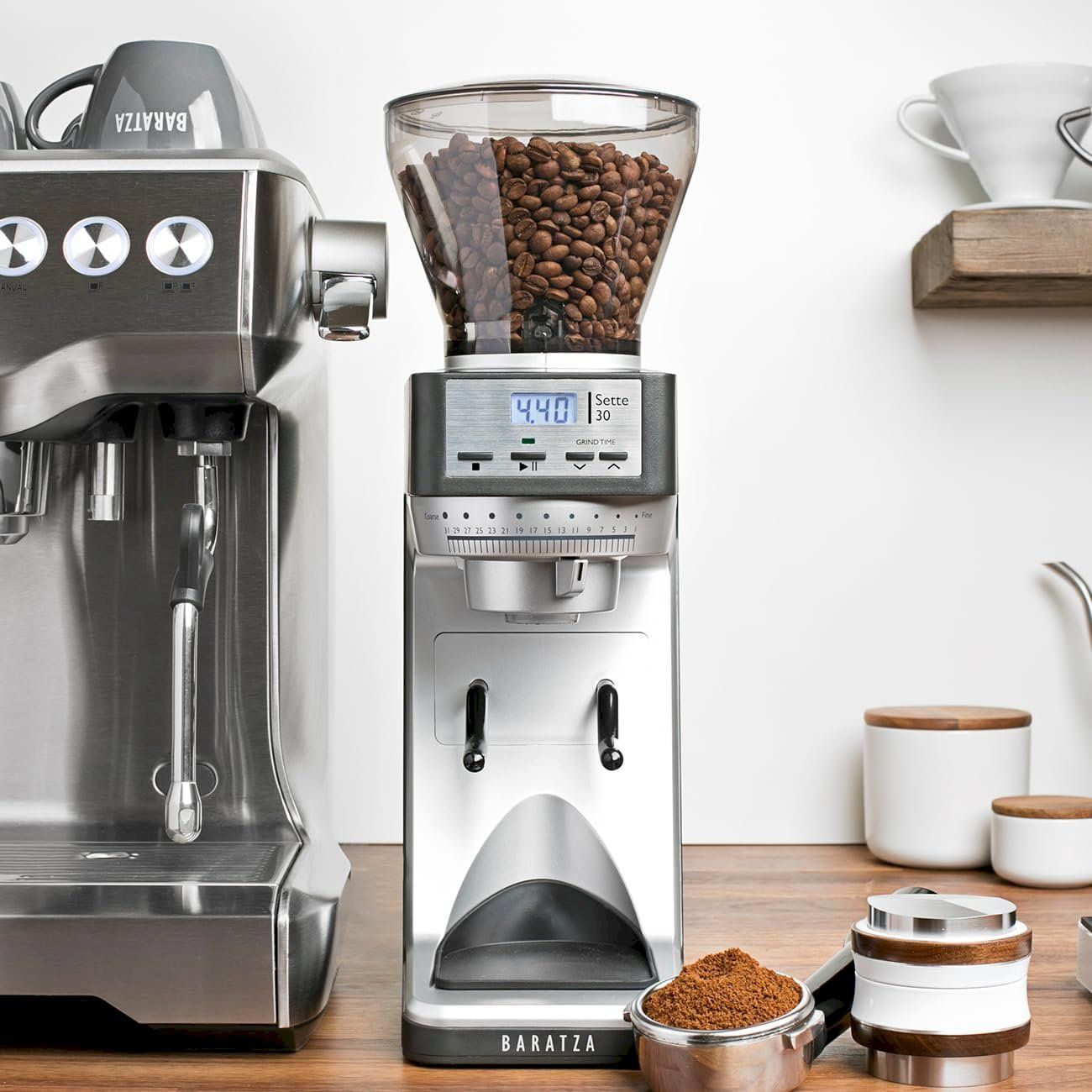 Baratza Küchengeräte: Baratza Sette 30 AP Kaffeemühle – Neu und originalverpackt aus Bottighofen von zaap 4