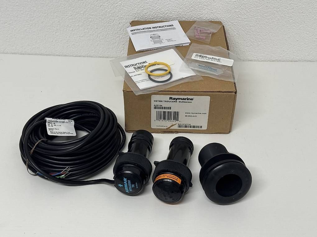 Raymarine Zubehör: RAYMARINE Durchbruchgeber DST800 – Neu und originalverpackt aus Dürnten von allesroger27 2