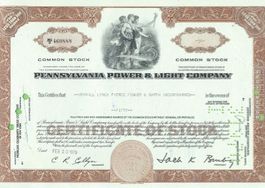 Pennsylvannia Power & Light Company 1970