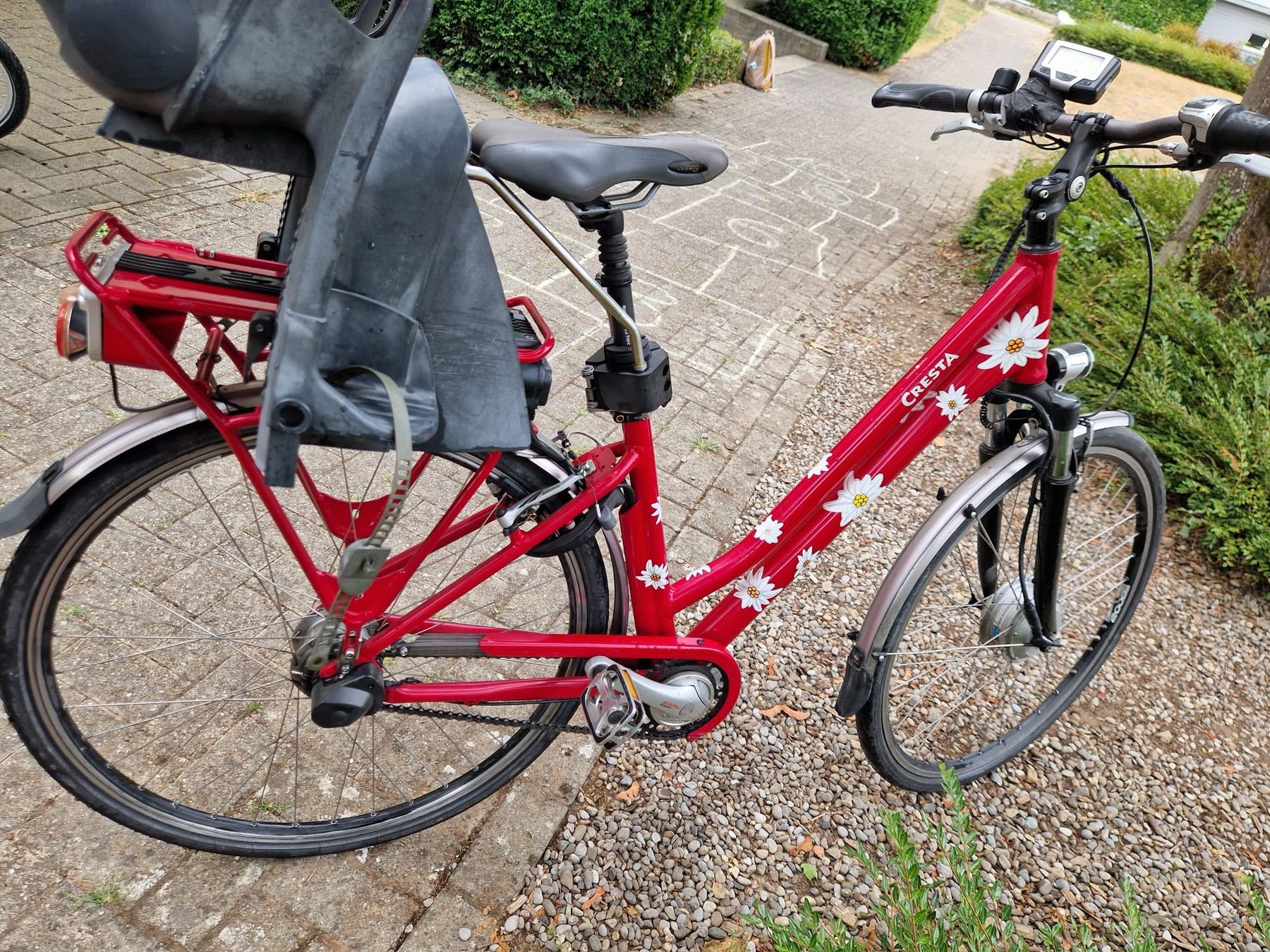 Cresta Vélos: Cresta e-bike rot – Défectueux à Pieterlen par Vane_ssa_92 3