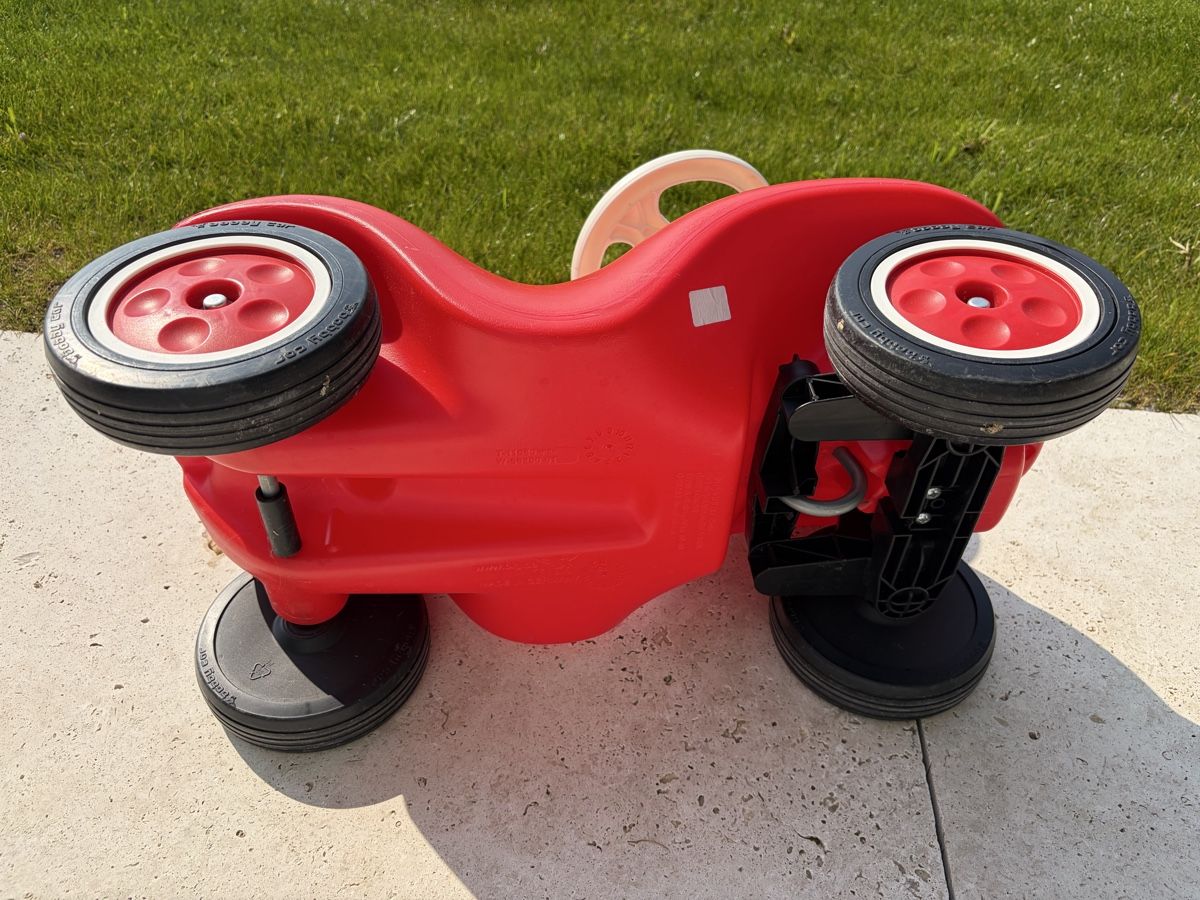 Big Veicoli per bambini: Bobby Car rot – Usato da Meilen venduto da Blumenmeer86 2