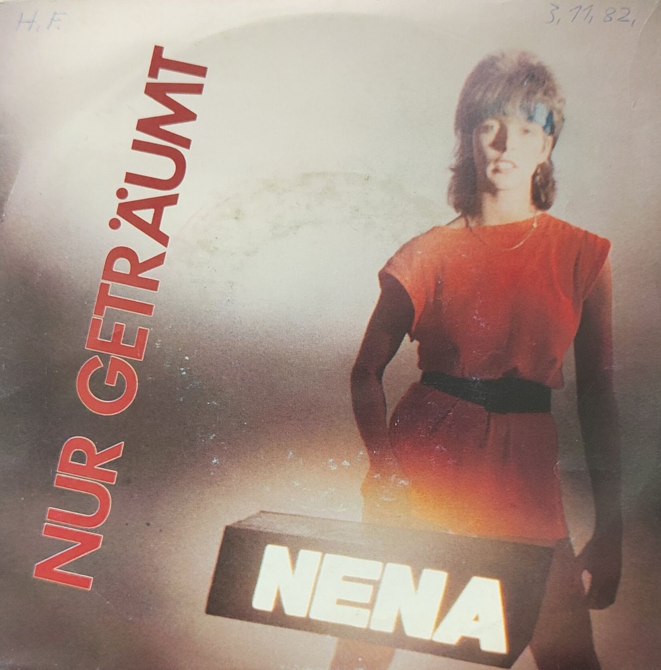 Schallplatten: Vinyl-Single Nena - Nur geträumt – Gebraucht aus Langenthal von