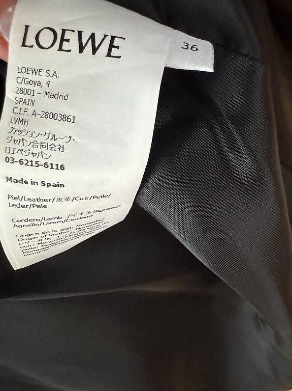 Loewe Giacche: LOEWE LEDERJACKE BALLOON – Nuovo (secondo la descrizione) da Schwyz venduto da bofb 5