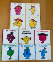 10 livres MONSIEUR MADAME / Roger Hargreaves