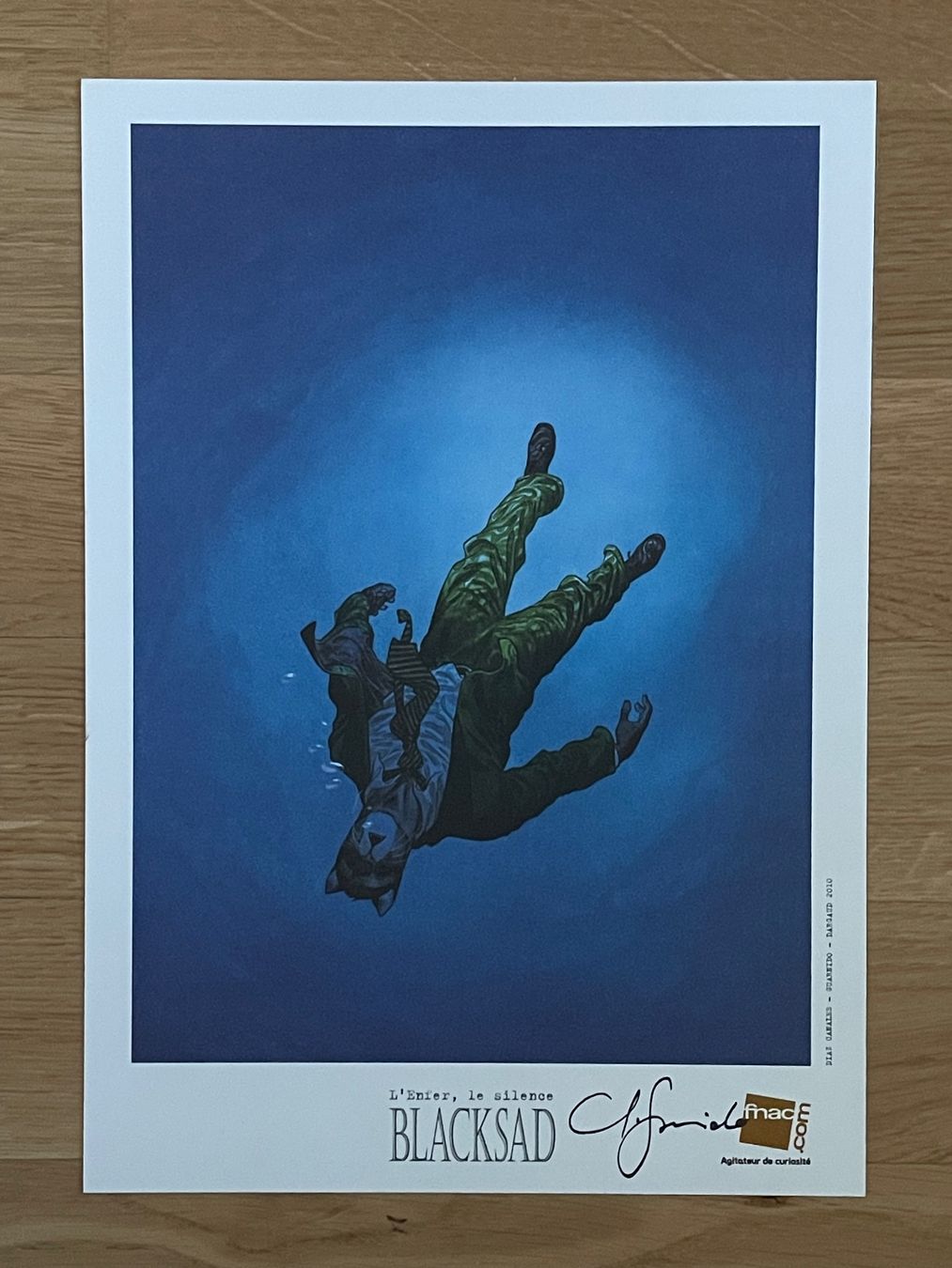 Fumetti: EX-LIBRIS BLACKSAD SIGNÉ – Usato da Lausanne venduto da gaugau61