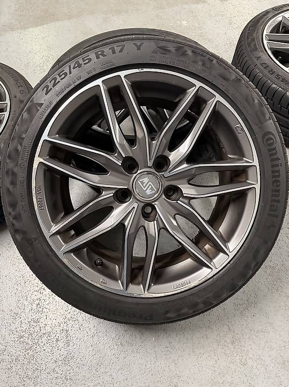 Cerchioni: Felgen 5x112 17 Zoll  – Usato da Feuerthalen venduto da Erina5512 2