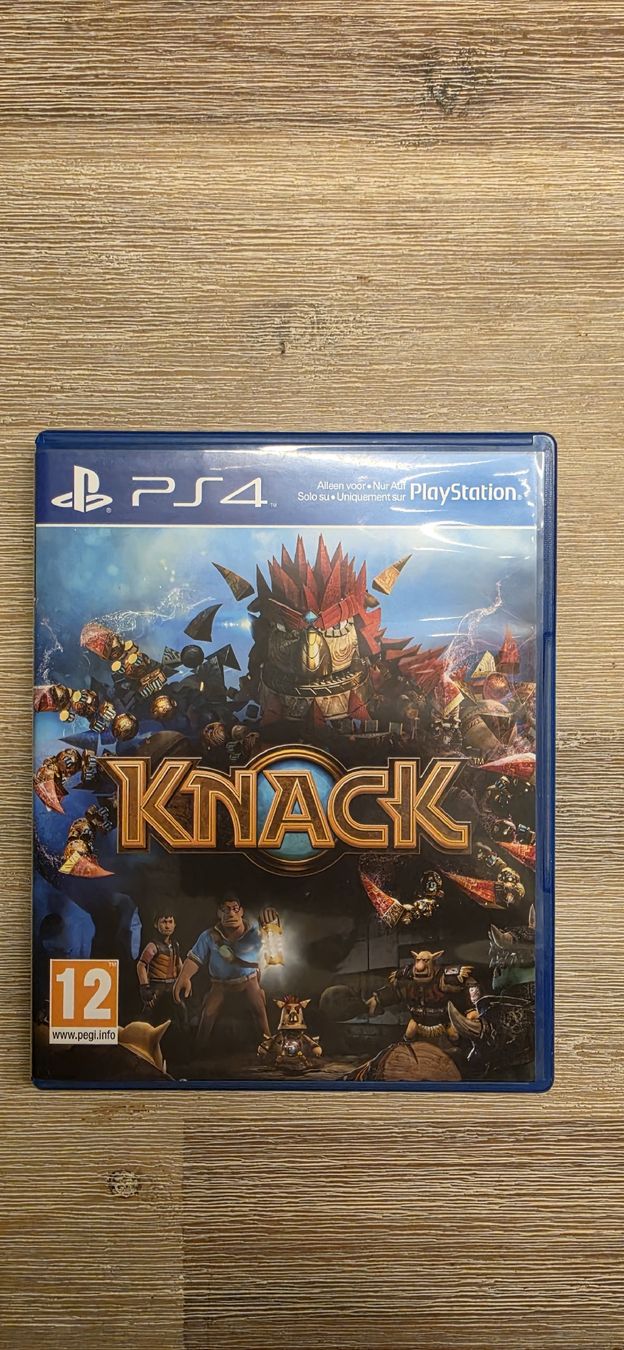 Jeux: Knack – D'occasion à Küttigen par Michlfan