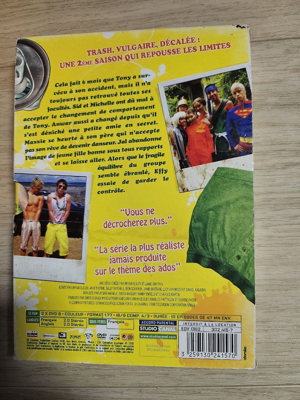 Alle DVDs: Coffret DVD Skins Saison 2 Intégrales – Gebraucht aus La Joux FR von car_ck96 3