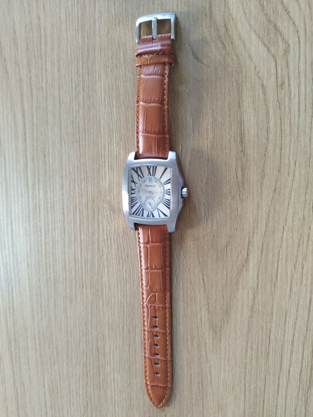 Parnis Orologi: Montre Heure sautante, neuve – Nuovo e nell'imballaggio originale da Vallorbe venduto da Leonidas1337