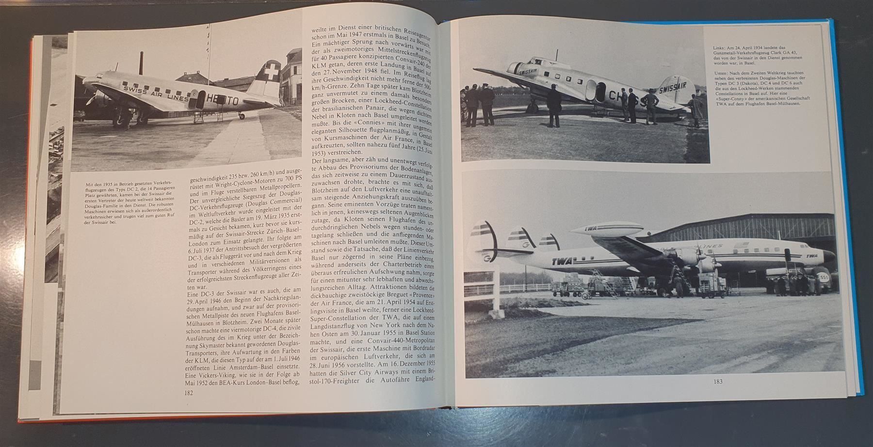 Libri: Vom Ballon zum Jet von Eugen Dietschi – Usato da Dübendorf venduto da Povo 8