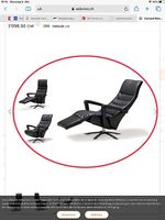 Akku Relaxsessel neu
