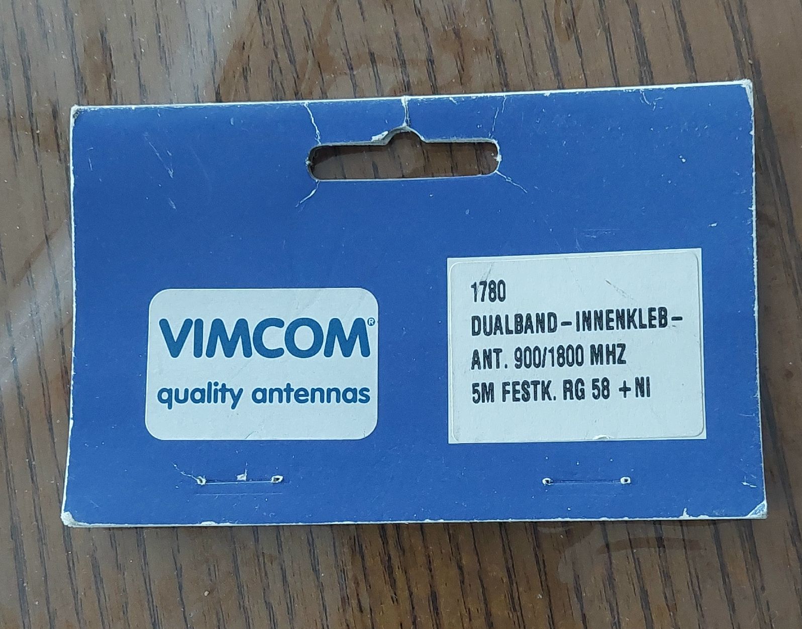 Funktechnik: GSM-Klebeantenne. – Neu und originalverpackt aus Bauma von rtvstr 4